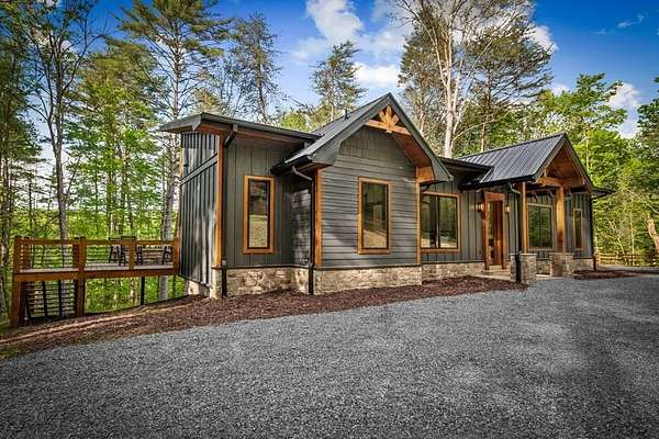 1.68 Acres of Land with Home for Sale in Blue Ridge, Georgia