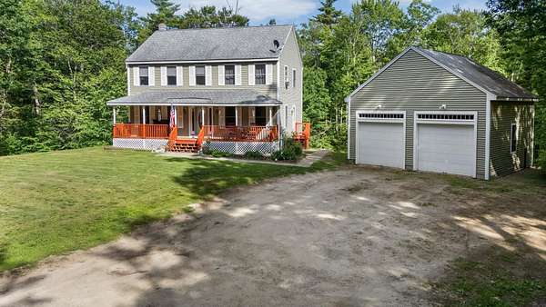 10 Acres of Land with Home for Sale in Francestown, New Hampshire