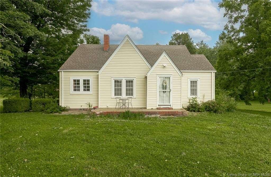 3 Acres of Land with Home for Sale in New Salisbury, Indiana