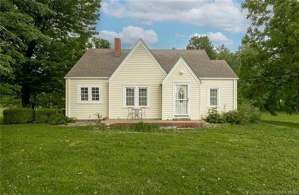 3 Acres of Land with Home for Sale in New Salisbury, Indiana