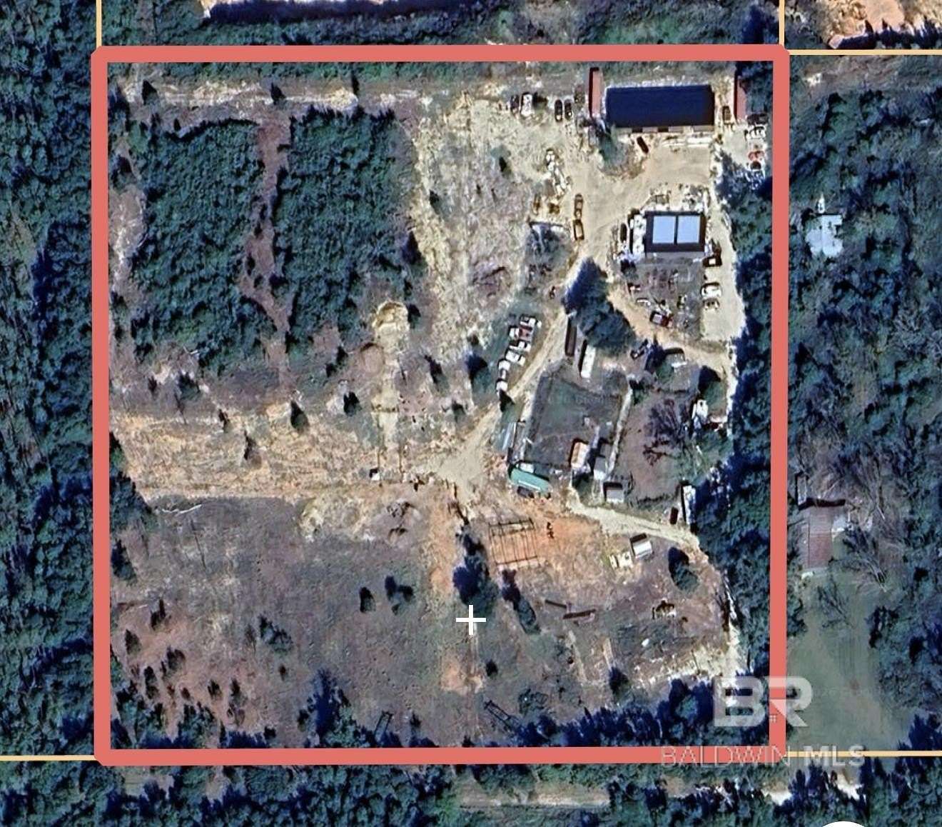 10 Acres of Agricultural Land for Sale in Summerdale, Alabama