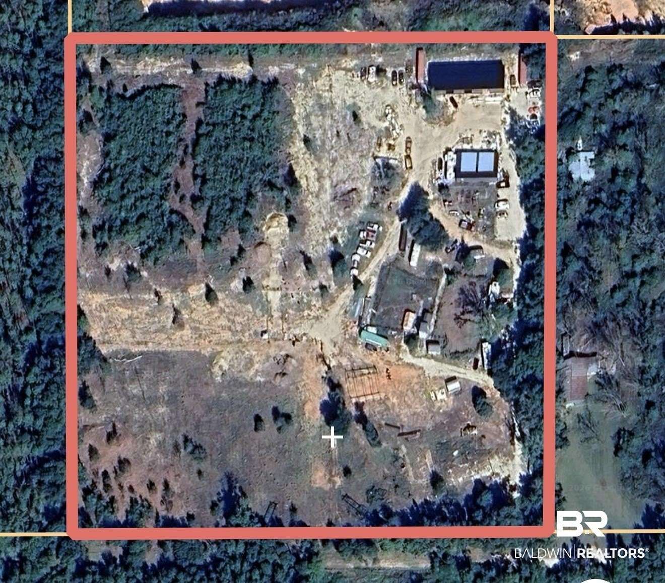 10 Acres of Agricultural Land for Sale in Summerdale, Alabama