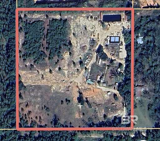10 Acres of Agricultural Land for Sale in Summerdale, Alabama