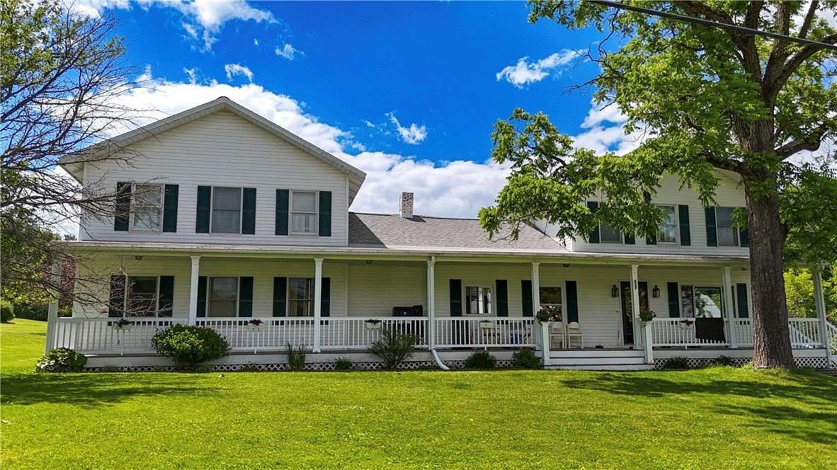 83.1 Acres of Agricultural Land with Home for Sale in Elmira, New York