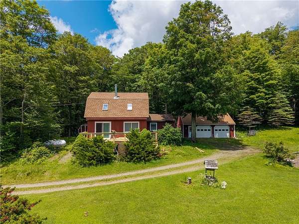 14.7 Acres of Land with Home for Sale in Wayland, New York