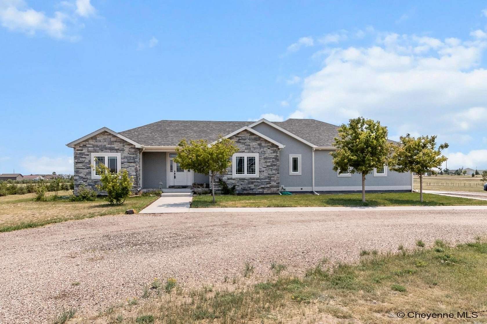 2.57 Acres of Land with Home for Sale in Cheyenne, Wyoming