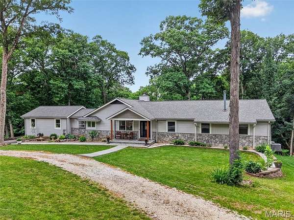 3.22 Acres of Land with Home for Sale in Foristell, Missouri