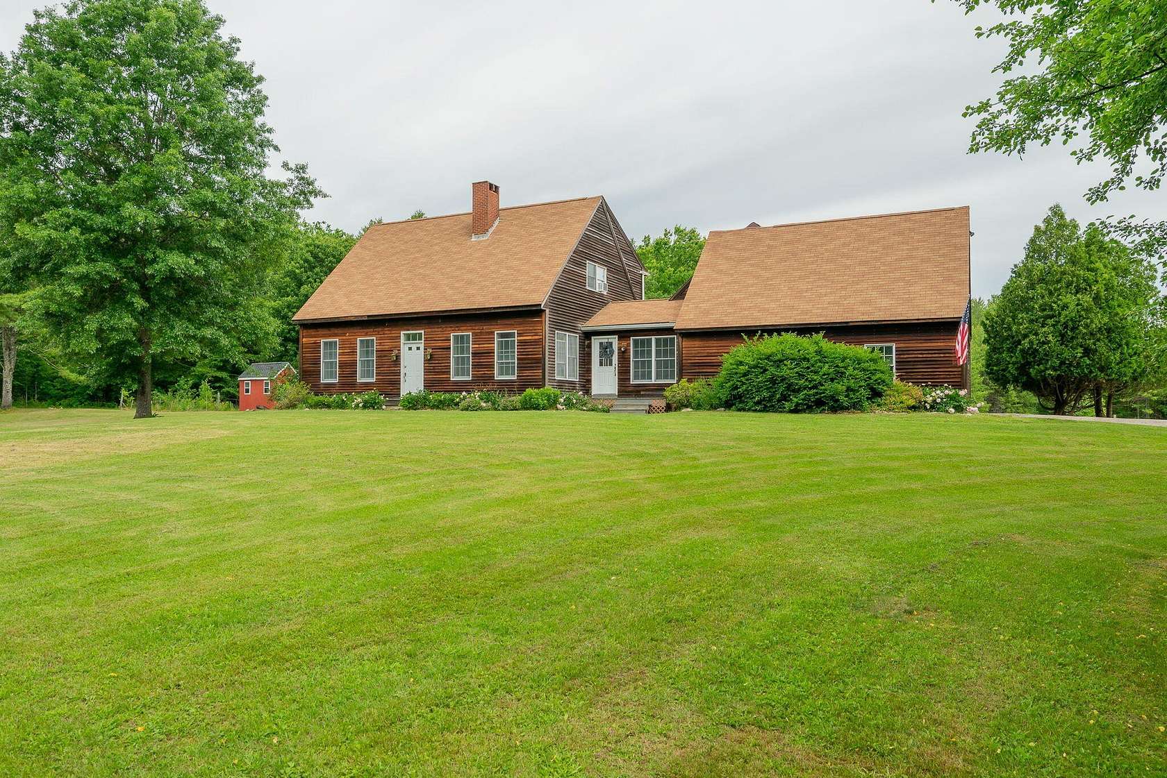 15.4 Acres of Land with Home for Sale in Buxton, Maine