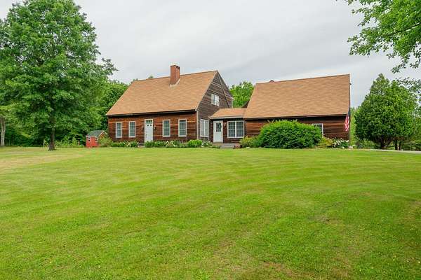 15.4 Acres of Land with Home for Sale in Buxton, Maine