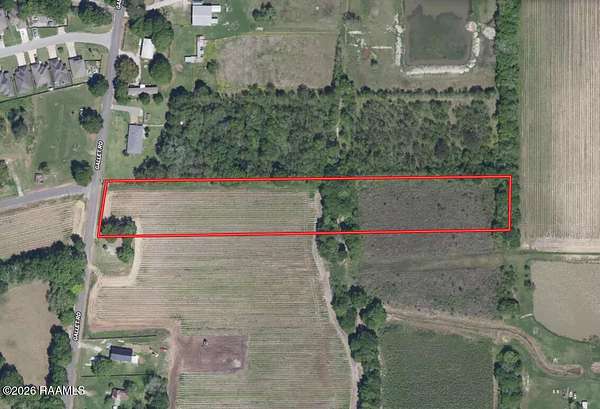 3.35 Acres of Commercial Land for Sale in Youngsville, Louisiana