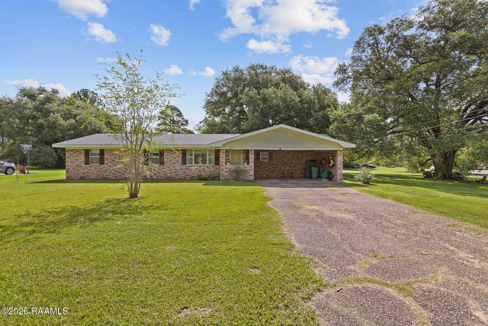 1.67 Acres of Land with Home for Sale in Sunset, Louisiana