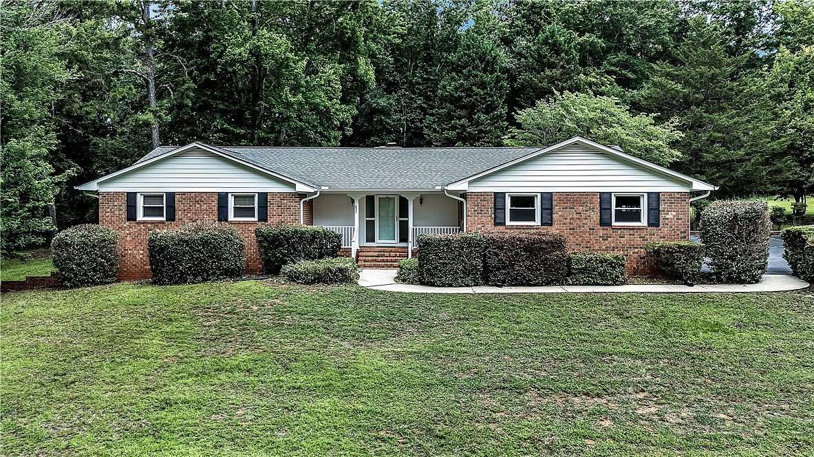 3.8 Acres of Land with Home for Sale in Anderson, South Carolina