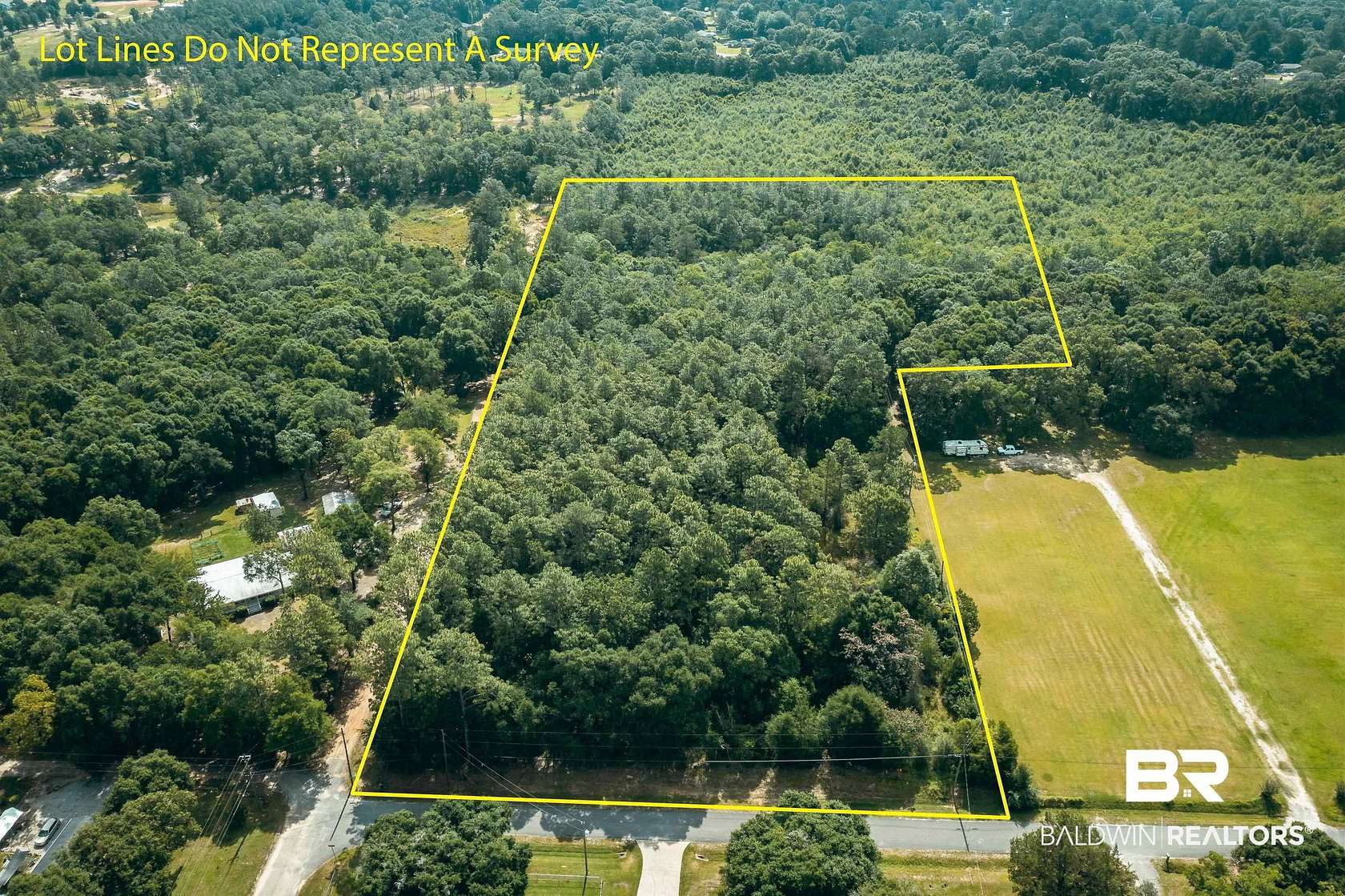8.38 Acres of Residential Land for Sale in Semmes, Alabama