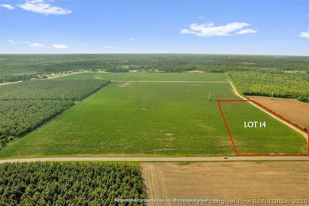 8.65 Acres of Land for Sale in Shannon, North Carolina