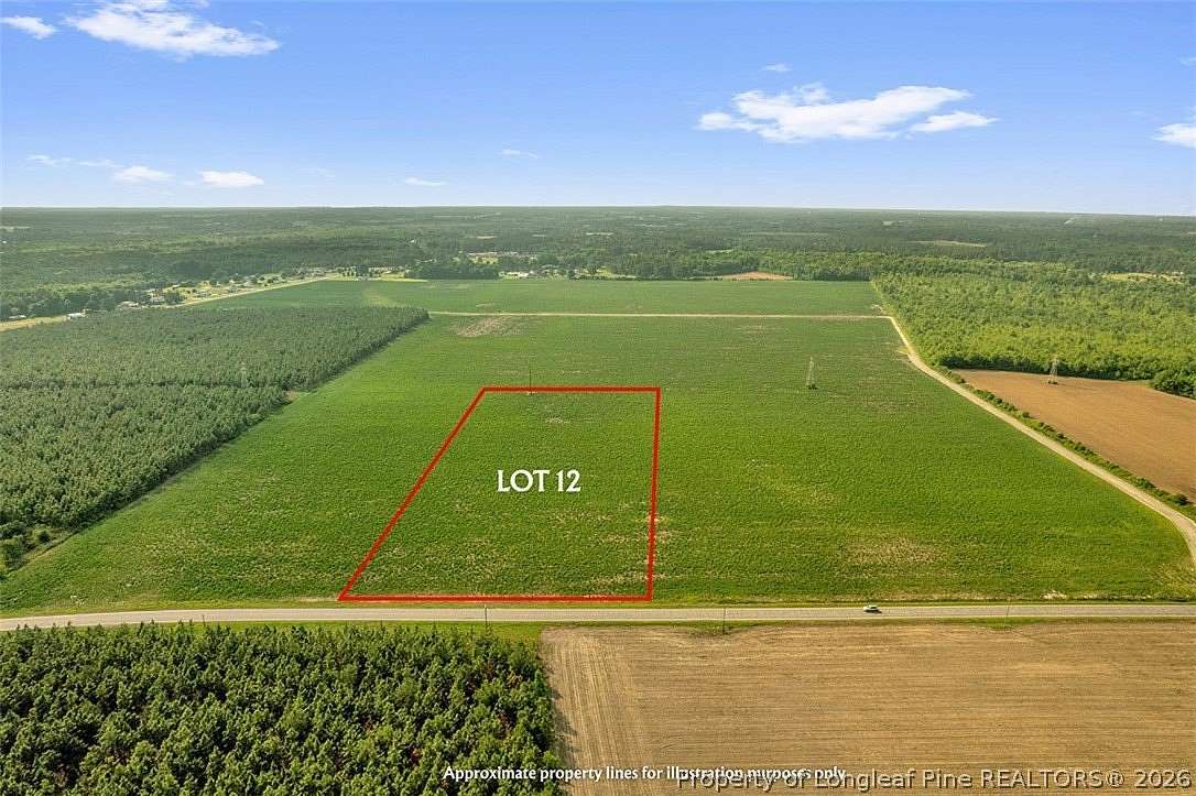 8.49 Acres of Land for Sale in Shannon, North Carolina