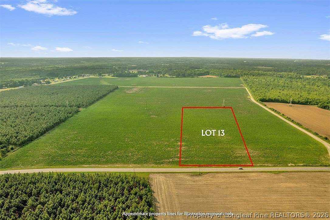 8.5 Acres of Land for Sale in Shannon, North Carolina