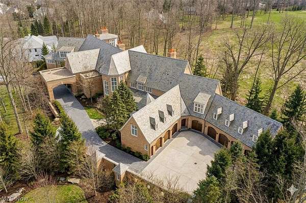 2.1 Acres of Land with Home for Sale in Aurora, Ohio