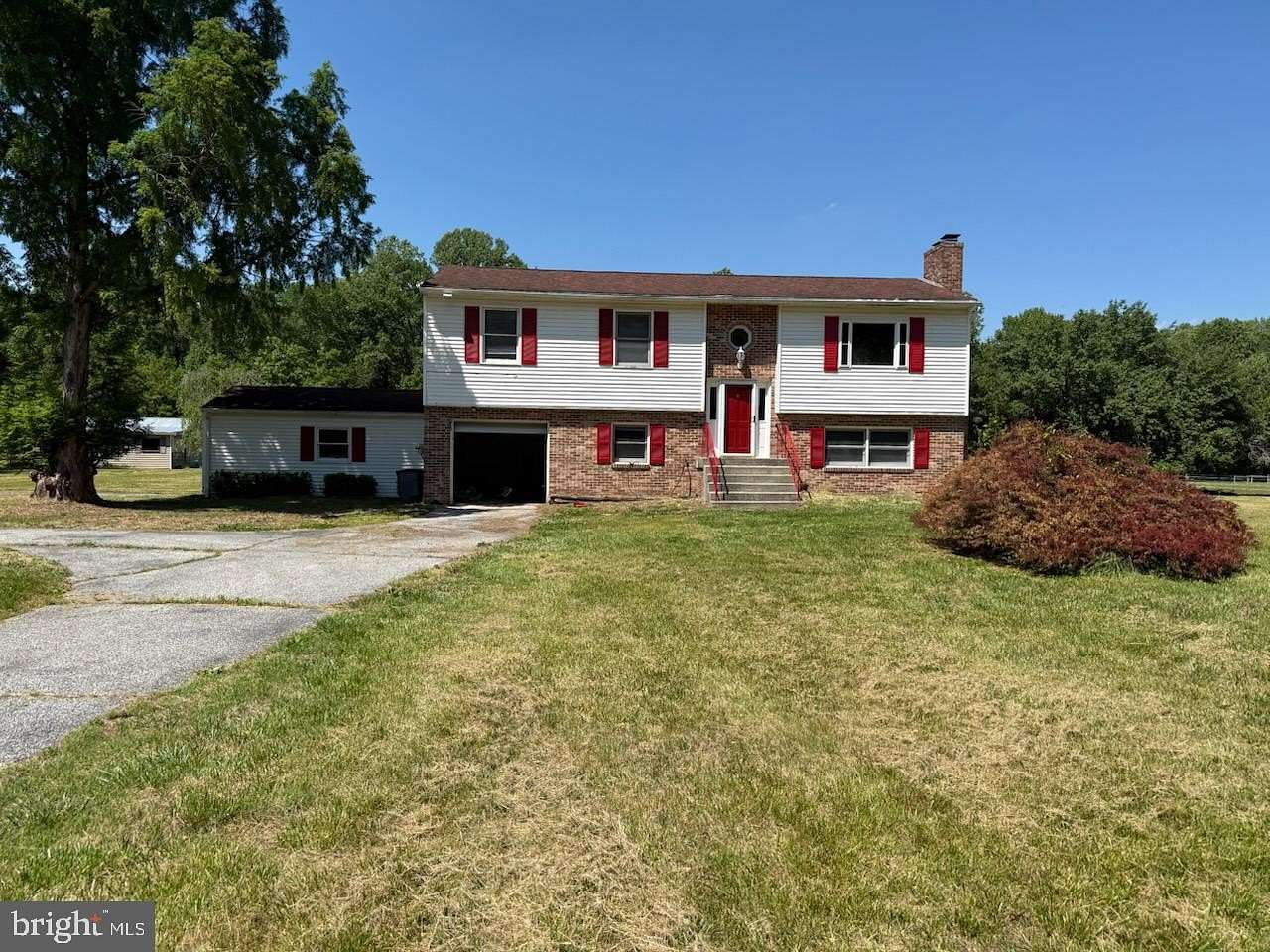 5 Acres of Land with Home for Lease in Upper Marlboro, Maryland