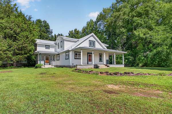 25 Acres of Land with Home for Sale in Batesburg-Leesville, South Carolina