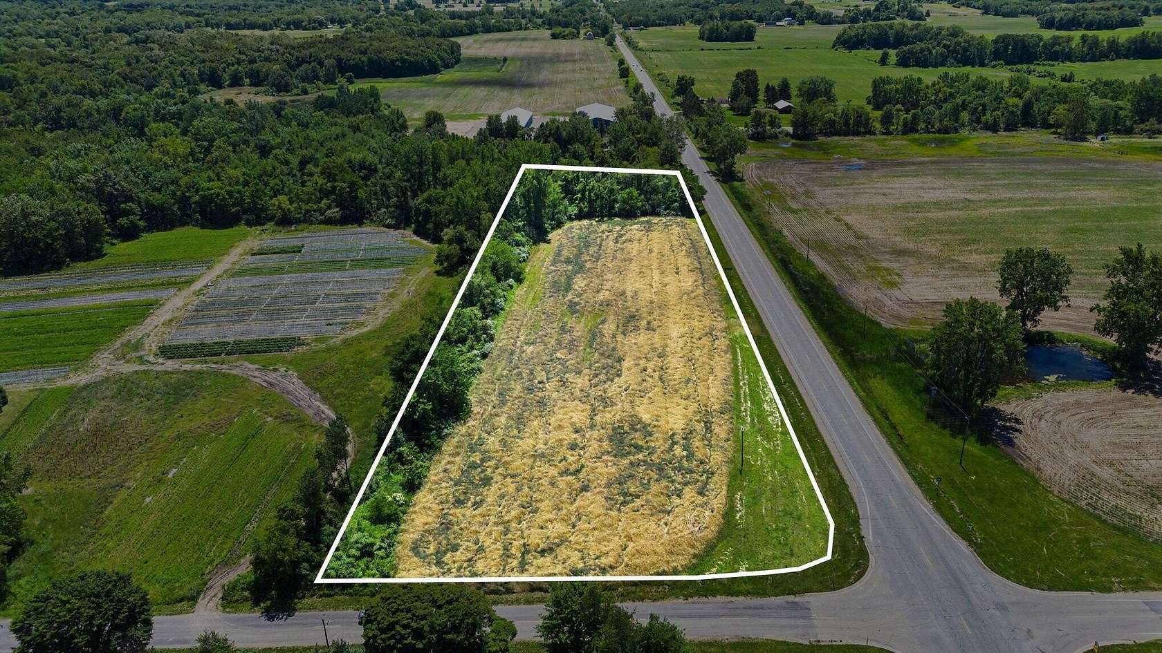 3.77 Acres of Residential Land for Sale in Eau Claire, Michigan