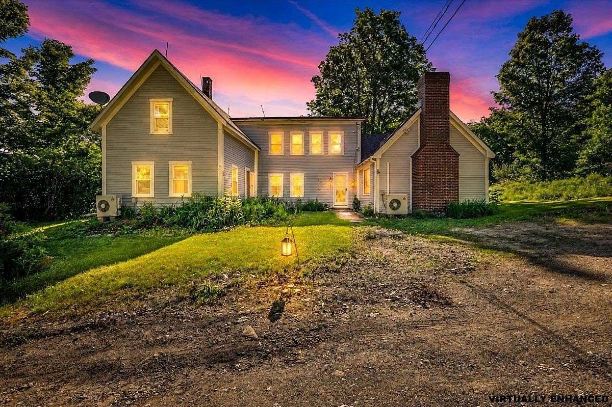 3.77 Acres of Land with Home for Sale in Weare, New Hampshire