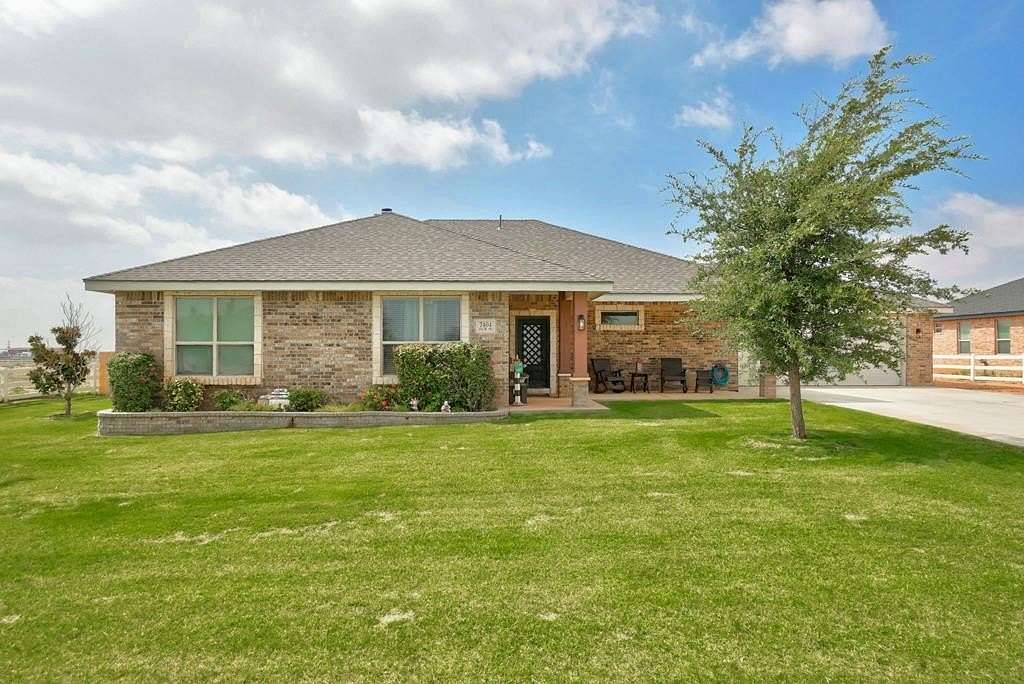 4.58 Acres of Land with Home for Sale in Midland, Texas