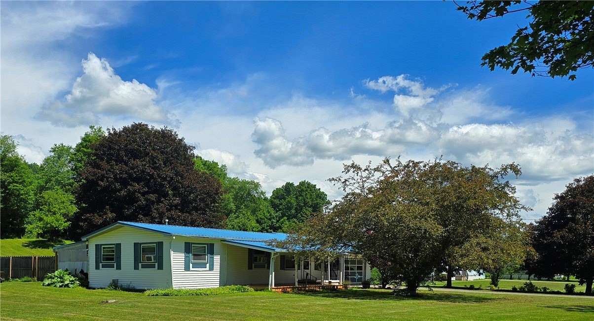 1.5 Acres of Land with Home for Sale in Bath, New York