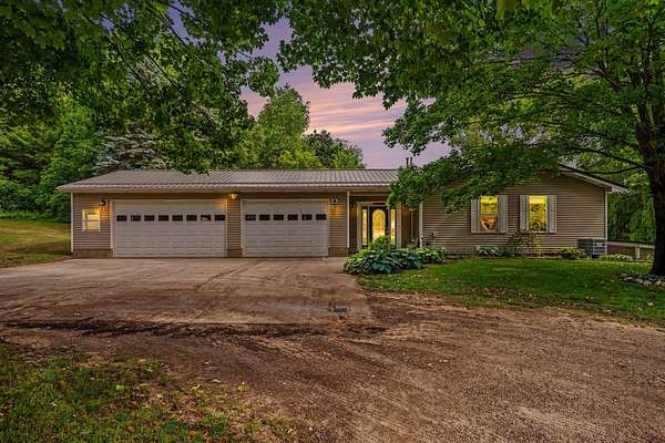 5 Acres of Land with Home for Sale in Shelby, Michigan