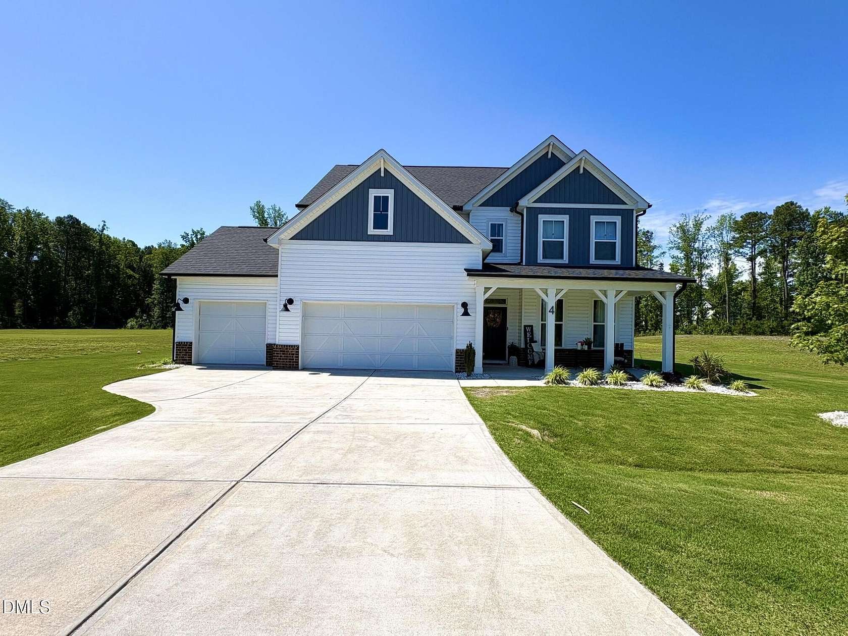 1.69 Acres of Land with Home for Sale in Zebulon, North Carolina
