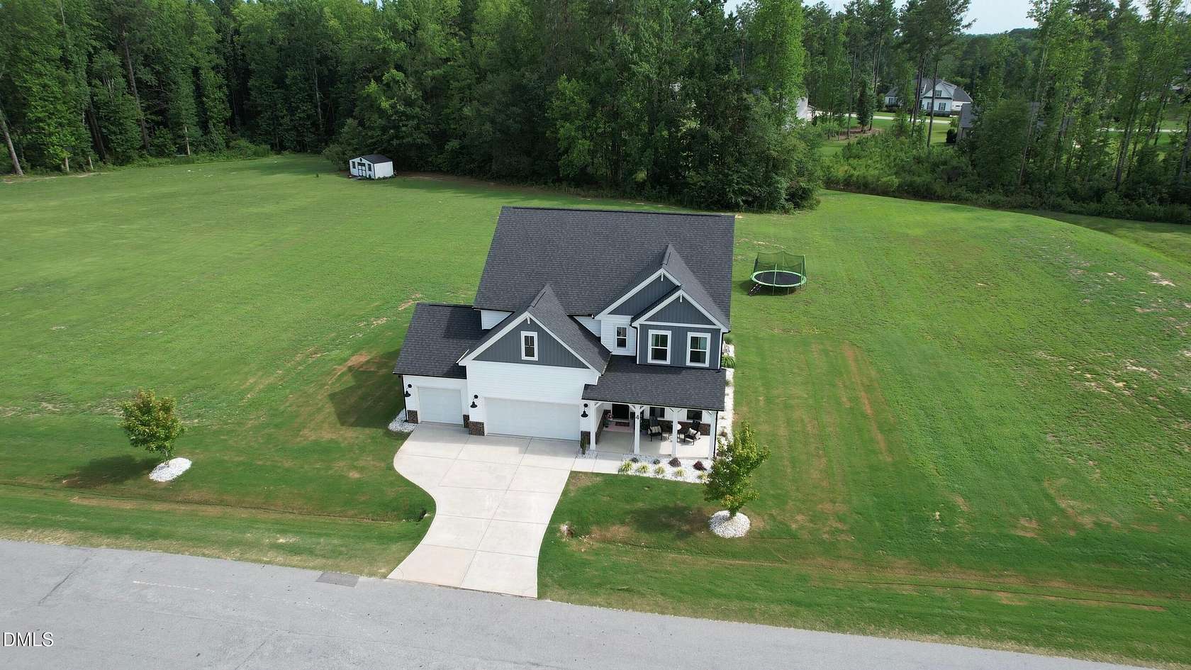 1.69 Acres of Land with Home for Sale in Zebulon, North Carolina