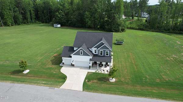 1.69 Acres of Land with Home for Sale in Zebulon, North Carolina