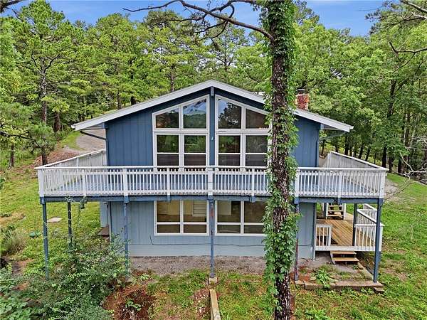 2.2 Acres of Land with Home for Sale in Eureka Springs, Arkansas