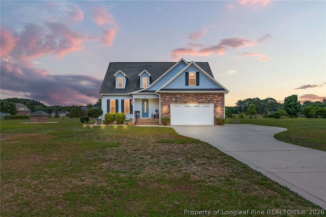 4 Acres of Land with Home for Sale in Stedman, North Carolina
