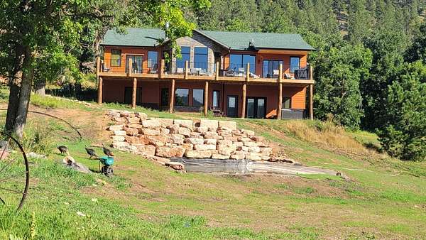 4.54 Acres of Land with Home for Sale in Spearfish, South Dakota