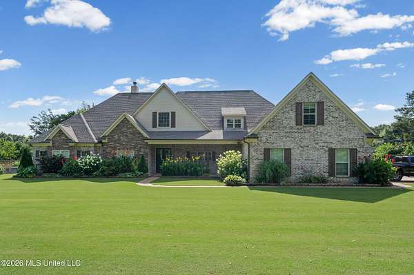 2.38 Acres of Land with Home for Sale in Hernando, Mississippi