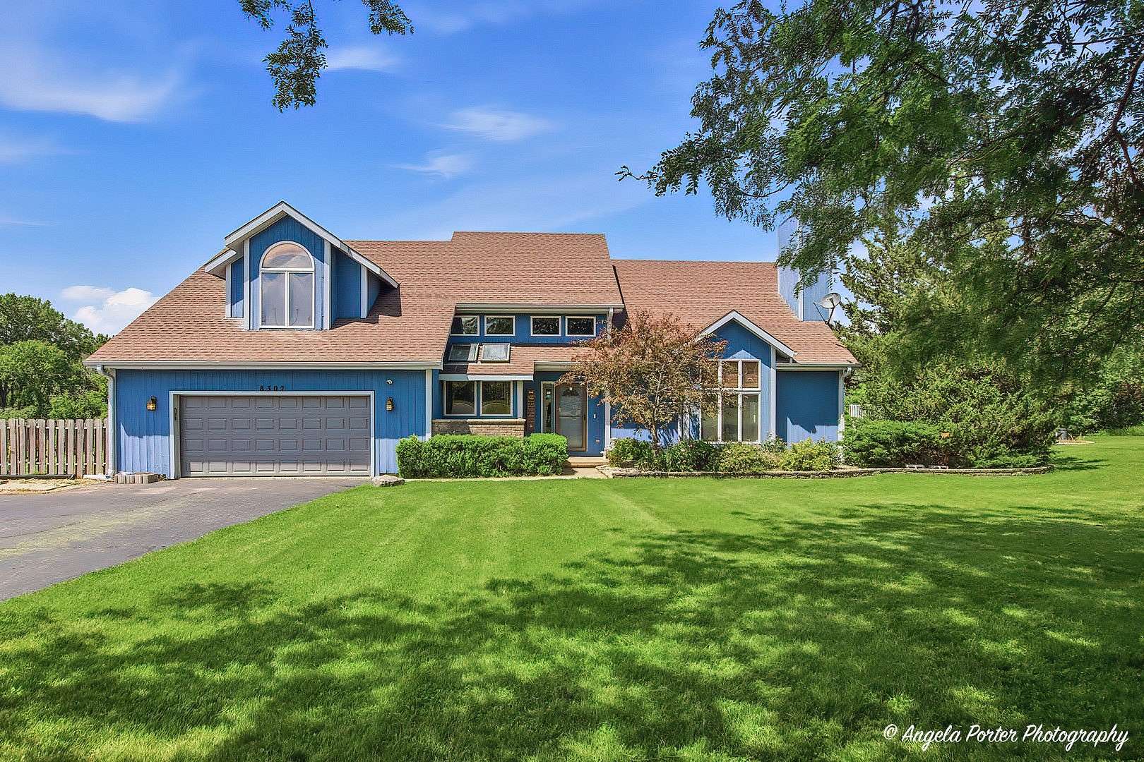 5 Acres of Land with Home for Sale in Wonder Lake, Illinois