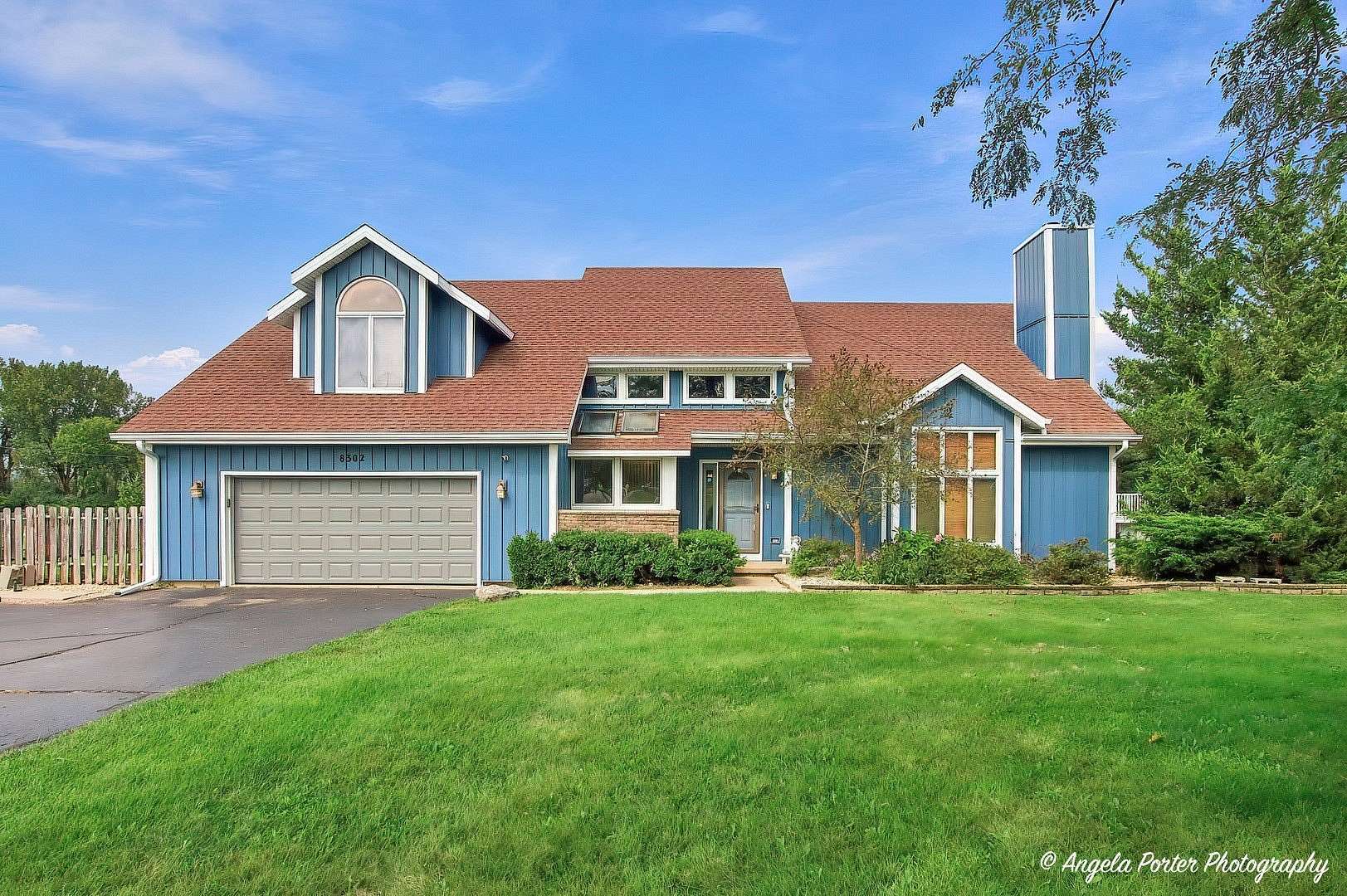 4.65 Acres of Land with Home for Sale in Wonder Lake, Illinois