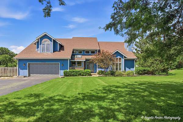 5 Acres of Land with Home for Sale in Wonder Lake, Illinois