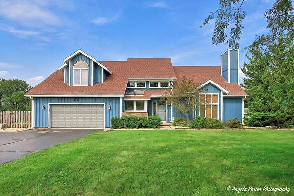 4.65 Acres of Land with Home for Sale in Wonder Lake, Illinois