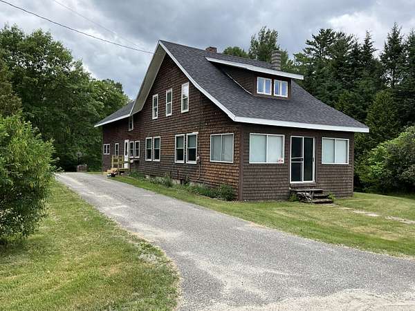 4.26 Acres of Land with Home for Sale in Lowell, Maine