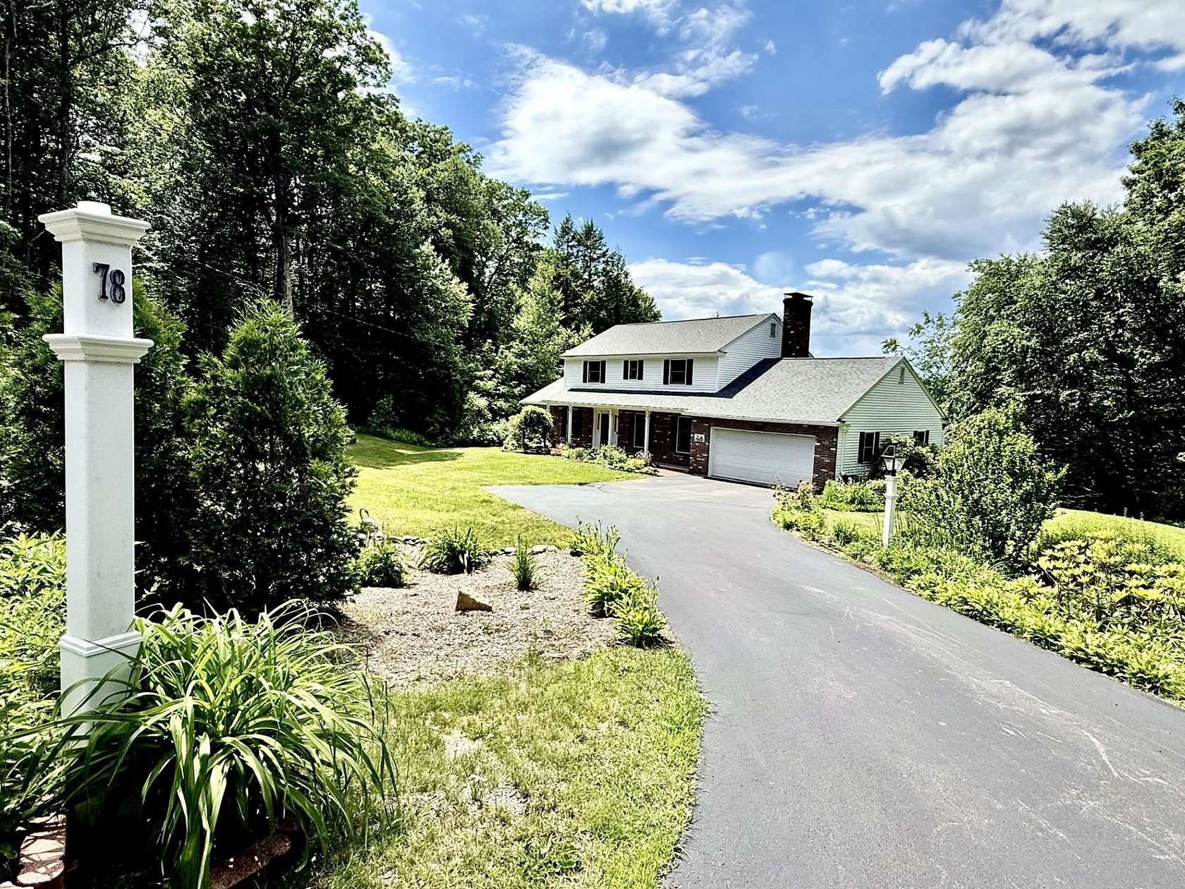 5.24 Acres of Land with Home for Sale in Chesterfield, New Hampshire