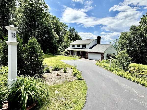 5.24 Acres of Land with Home for Sale in Chesterfield, New Hampshire