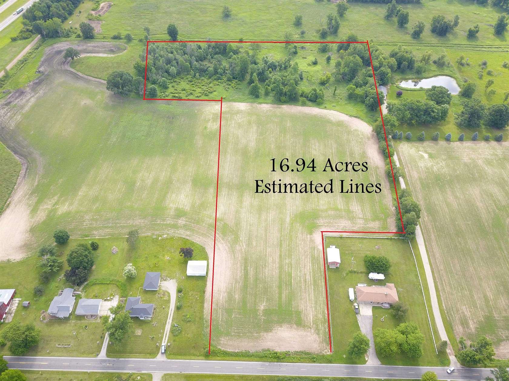 17 Acres of Land for Sale in Webberville, Michigan