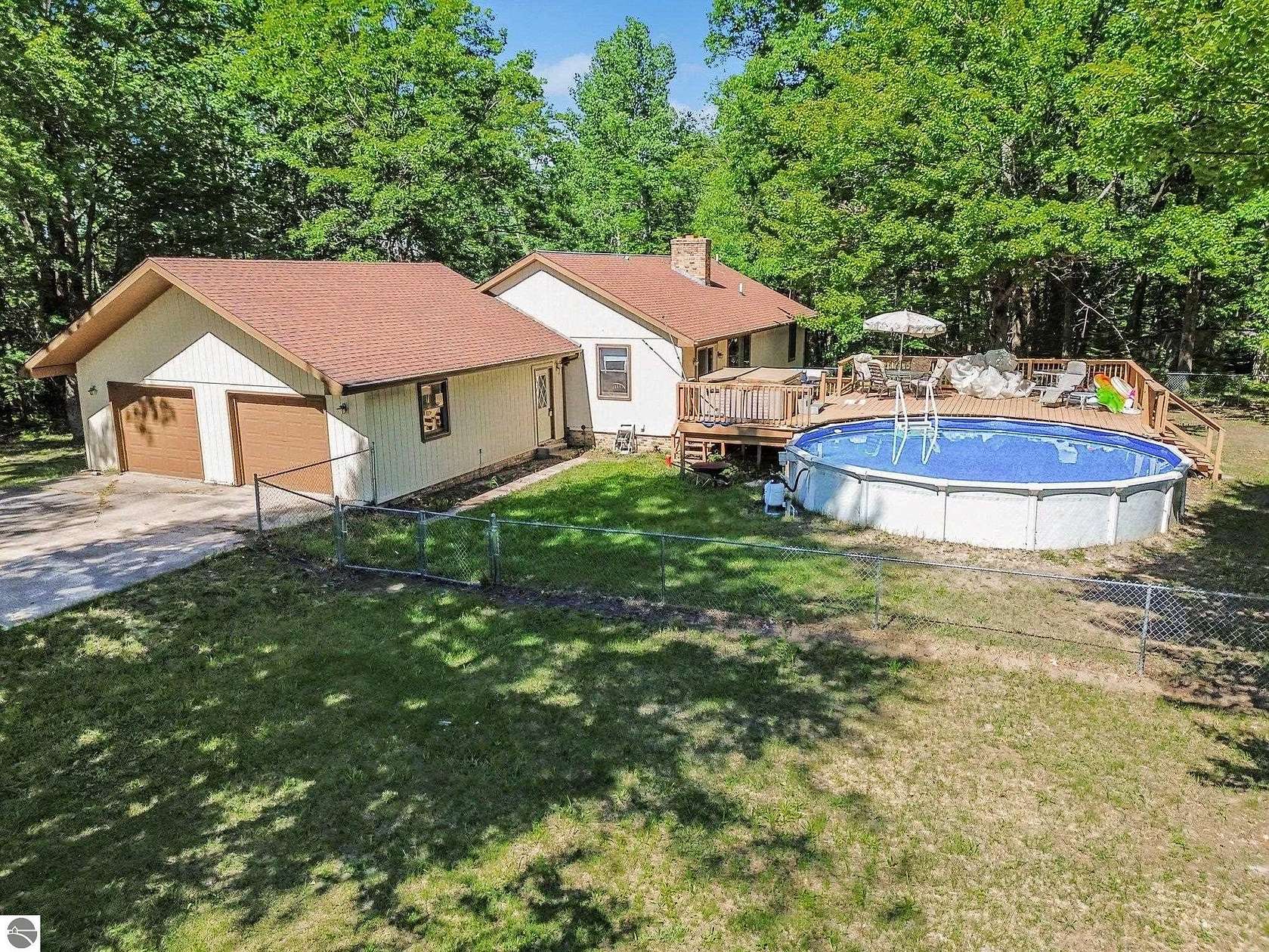 15 Acres of Land with Home for Sale in Hale, Michigan