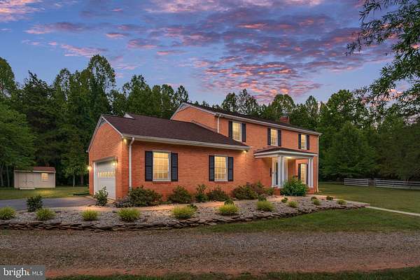 5.2 Acres of Land with Home for Sale in Spotsylvania, Virginia