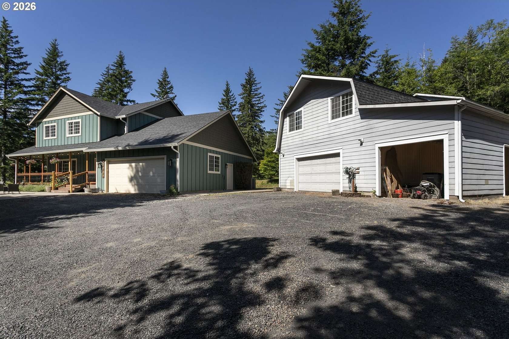 5.48 Acres of Land with Home for Sale in Washougal, Washington