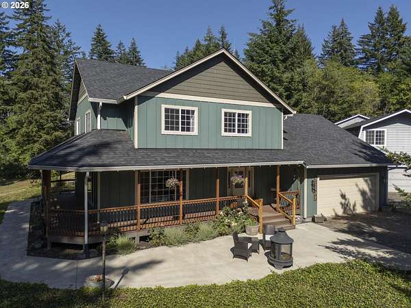 5.48 Acres of Land with Home for Sale in Washougal, Washington