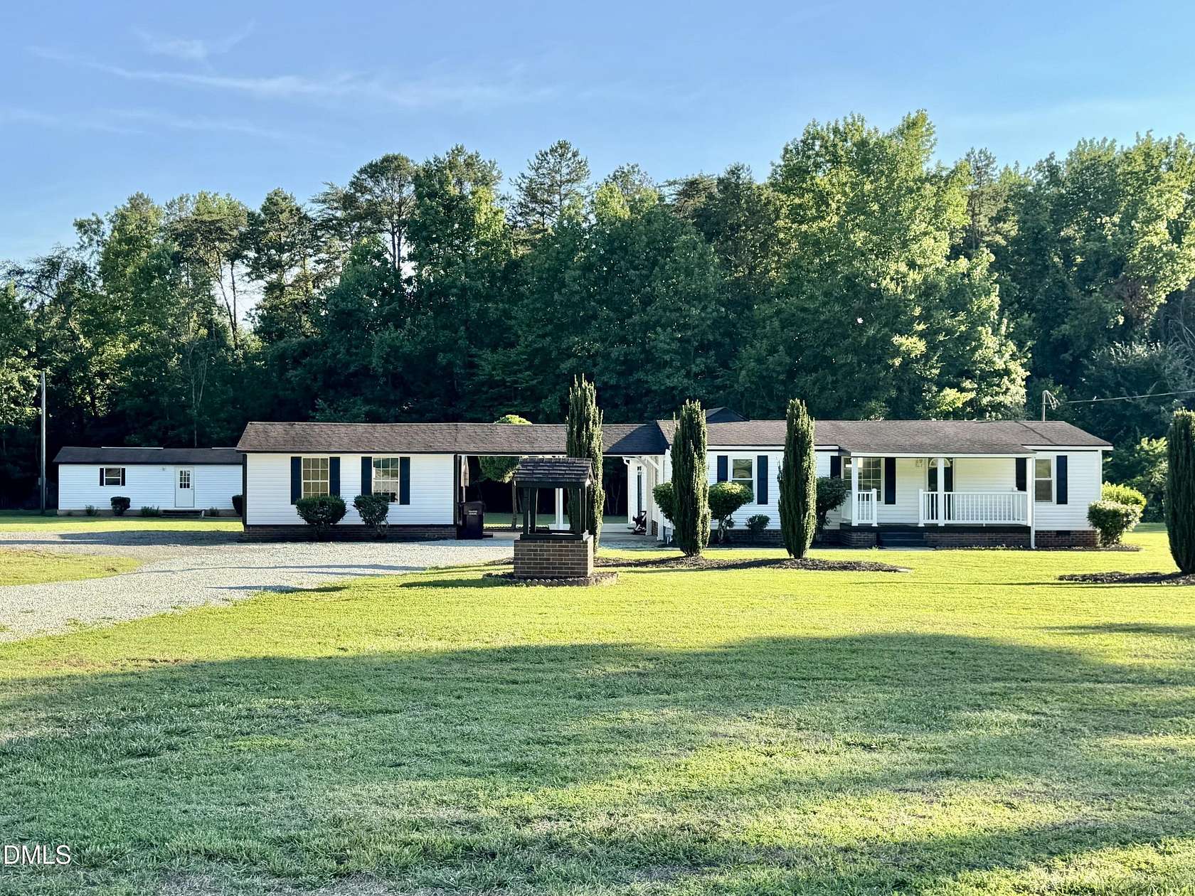 3 Acres of Land with Home for Sale in Semora, North Carolina