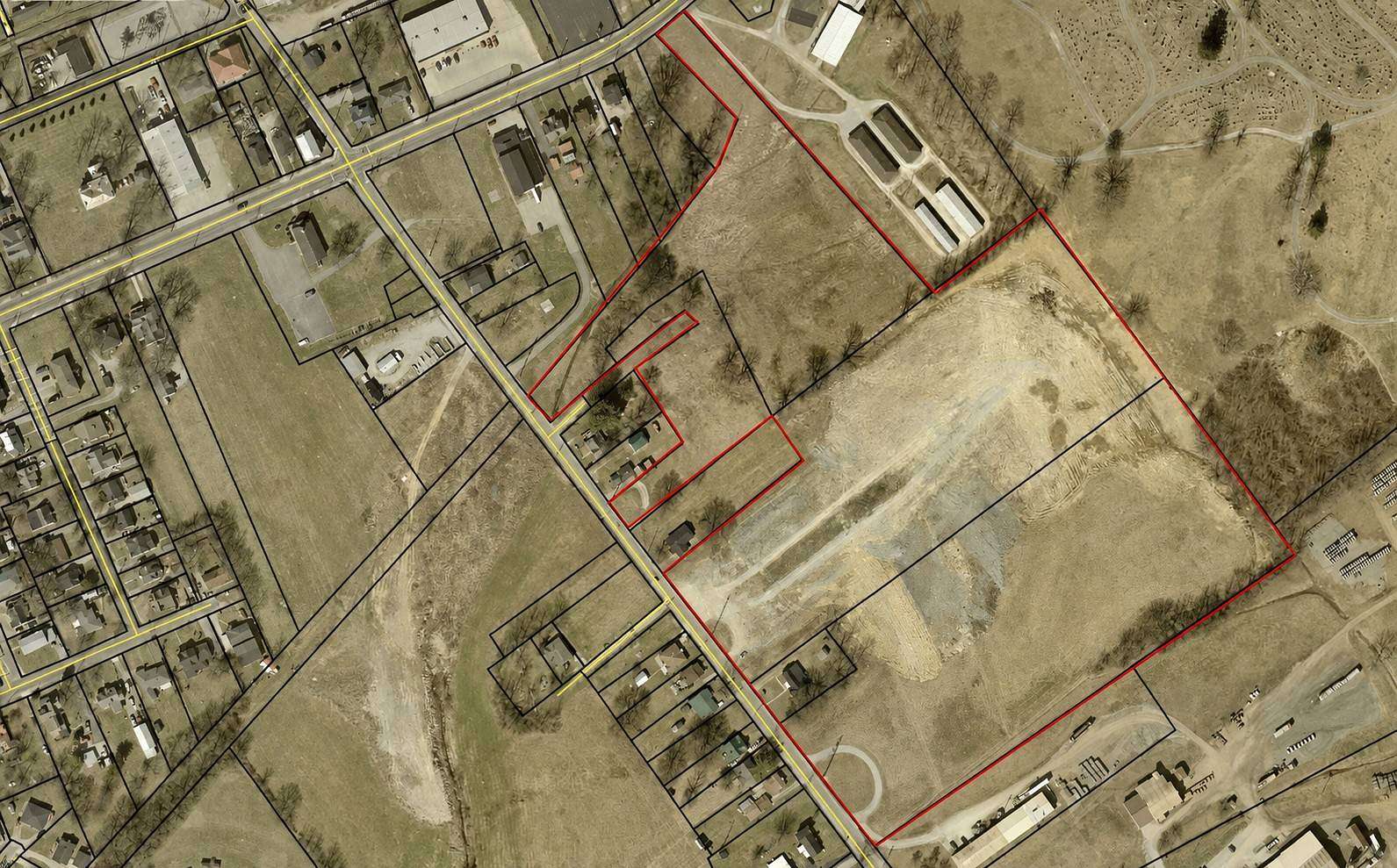 21.5 Acres of Commercial Land for Sale in Lebanon, Kentucky