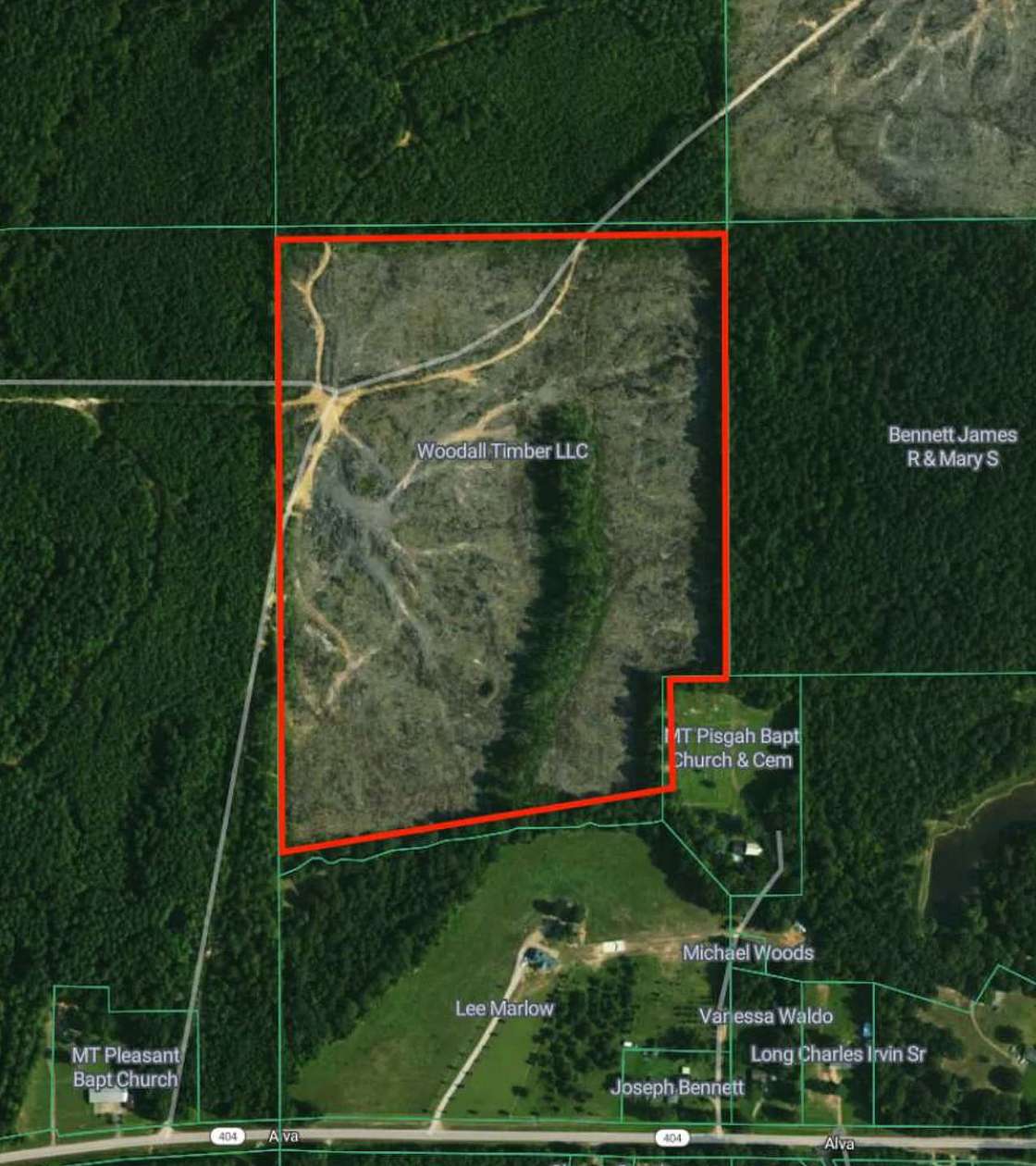 50.8 Acres of Recreational Land for Sale in Duck Hill, Mississippi